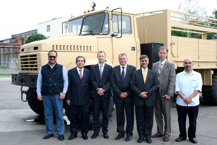 Al-Sayer Group Holding Delegation Visits “AutoKrAZ”