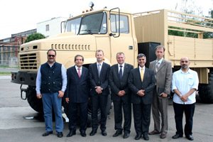 Al-Sayer Group Holding Delegation Visits “AutoKrAZ”