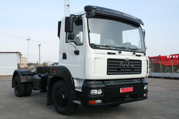 “AutoKrAZ” Developed a New Light KrAZ-5401 Chassis Cab