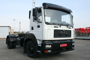 “AutoKrAZ” Developed a New Light KrAZ-5401 Chassis Cab