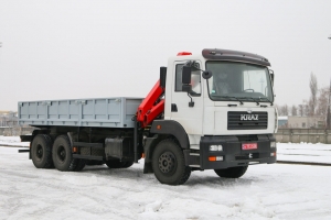 KrAZ Builds Unique Special Vehicles