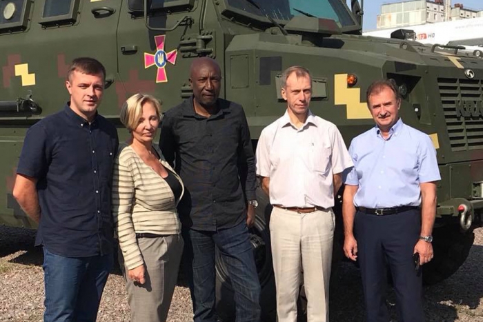 For Promotion of Ukrainian-Made vehicles to African Market