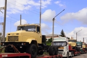 AutoKrAZ PJSC supplies yet another series of vehicles