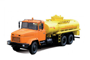 Oil tankers KrAZ-6322, KrAZ-65053