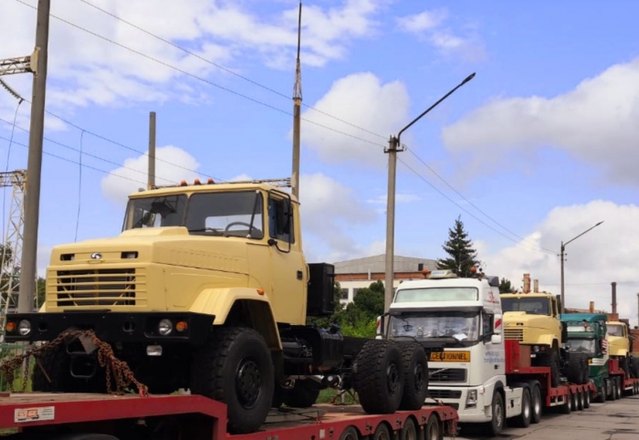 AutoKrAZ PJSC supplies yet another series of vehicles