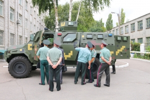 KrAZ-Spartan in Juvenile Correctional Institution
