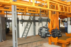 Technical Upgrading to Improve Working Environment and Quality of Products at KrAZ