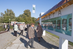 Veterans of Automated Workshop Met at the Automobile Plant for the First Time in many Years