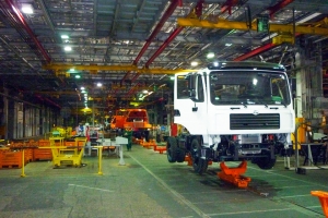 “AutoKrAZ” is the Biggest Taxpayer in the Region and Kremenchug
