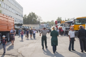 KrAZ Employees Celebrate their Professional Holiday