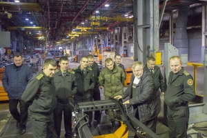 Military Lawyers Come to “KrAZ”
