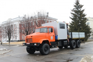 “KrAZ” Builds Unique Special Vehicle for “Metinvest”
