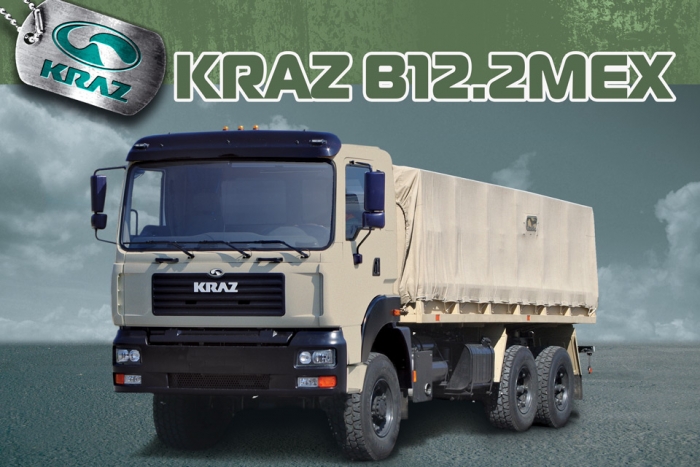 KrAZ B12.2MEX