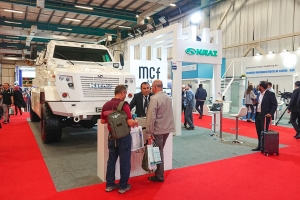 “KrAZ” Participates at International Defence Exhibition