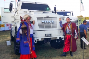 KrAZ at Sorochintsy Fair