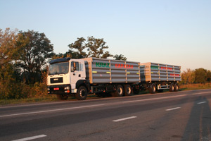 Next Test Results: KrAZ Grain Truck Delivers Economy, Efficiency and Comfort