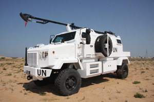 KrAZ Armored Vehicle to Go on Display at DVD