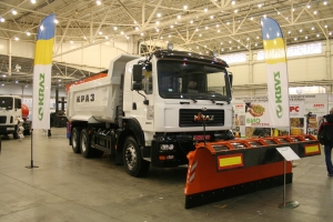 KommunTekh 2015 Brings Good Results to KrAZ