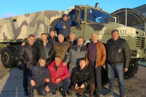 Visitors at Kremenchug Automobile Plant