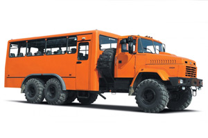 The wagon truck KrAZ-63221