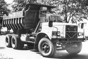“KrAZ” is Chernobyl Disaster Liquidator