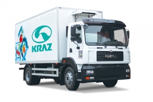 Refrigerated van KrAZ-5401Н2