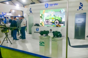 Successful Participation of “AutoKrAZ” at “Defexpo India-2018”